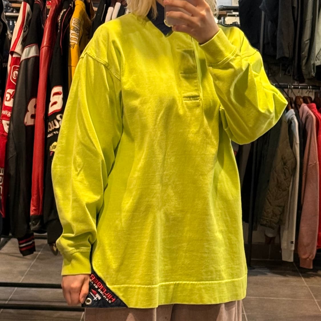 [NO.9]Tommy Hilfiger 긴팔셔츠 상품이미지2