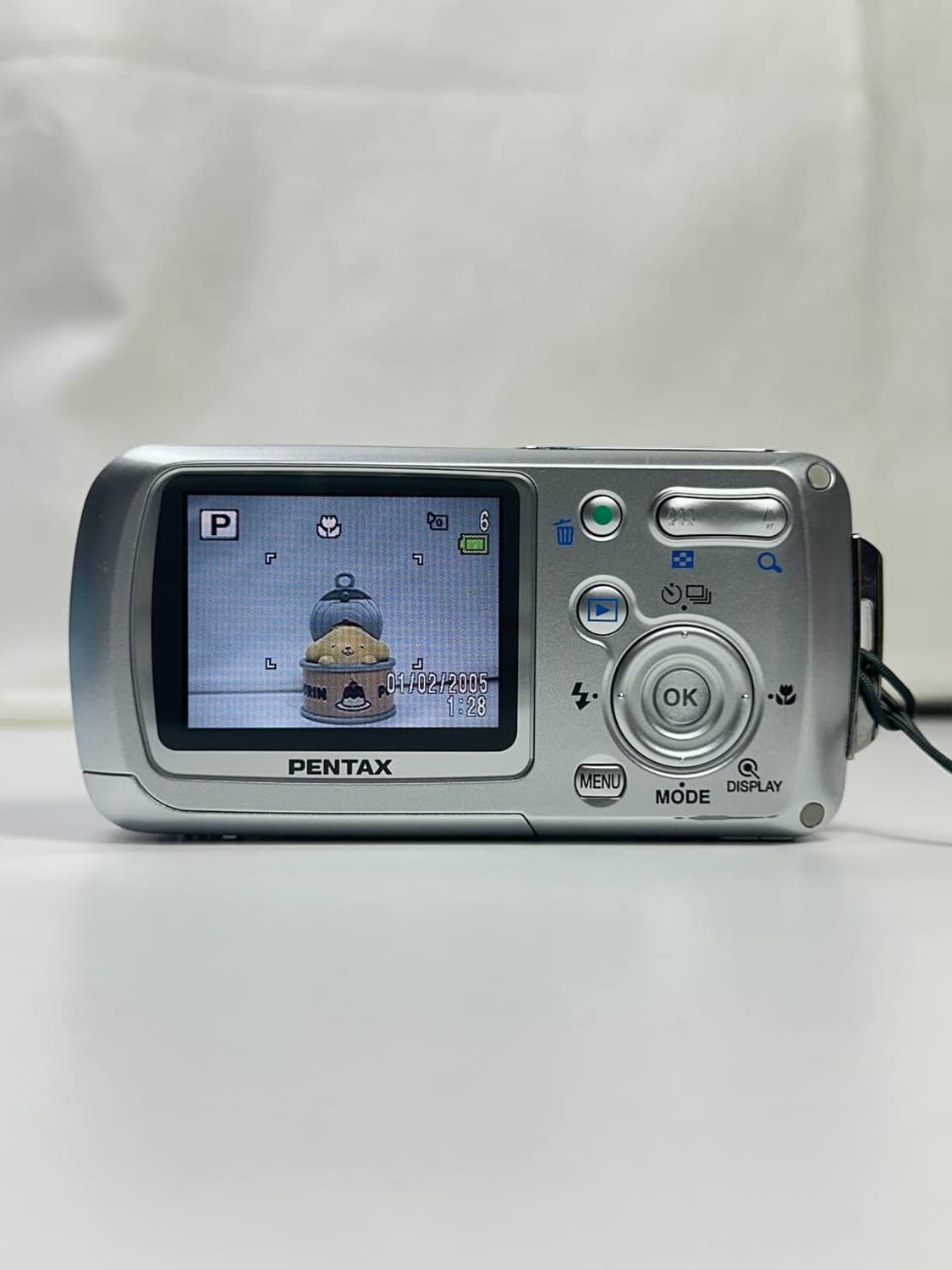 레어✧･ﾟPentax Optio WP 펜탁스 옵티오 디카 카메라 상품이미지6