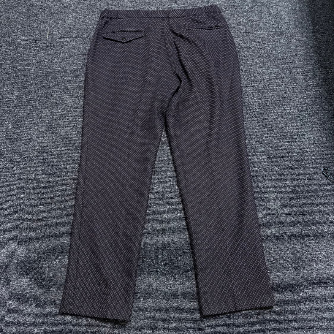 Incotex slowear brand 울 블렌드 팬츠 상품이미지8