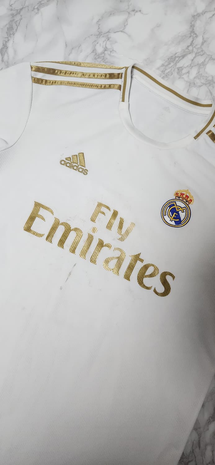 아디다스 레알 마드리드 19-20 축구 유니폼 반팔 상품이미지7