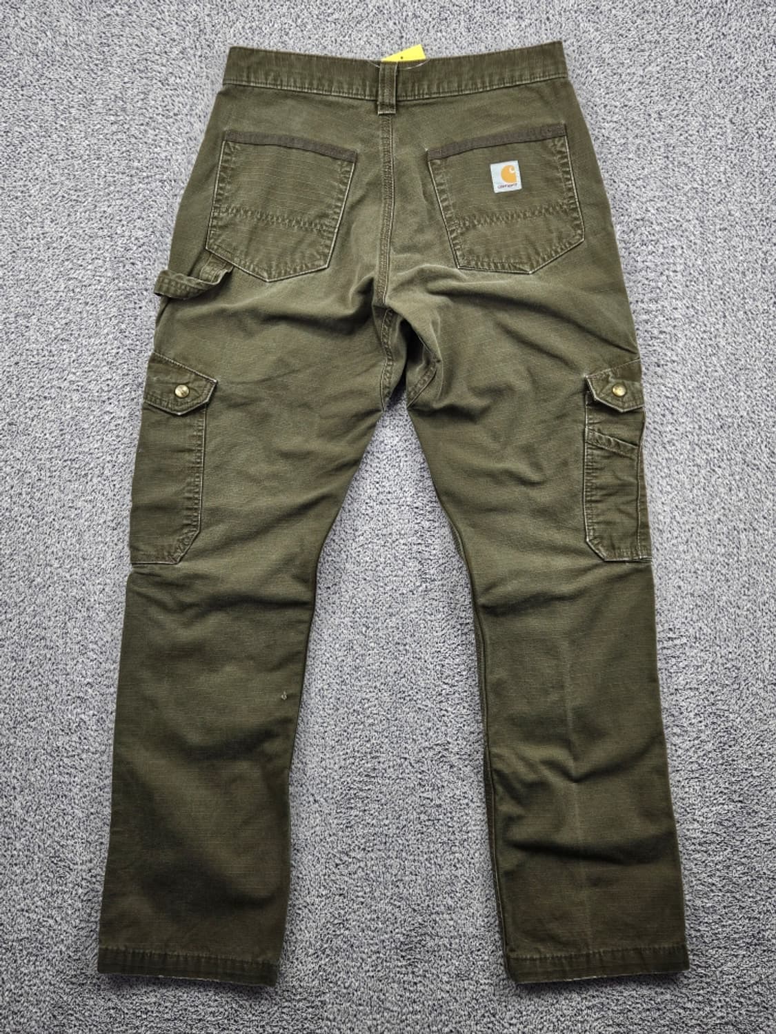 칼하트 립스탑 카고 포켓 워크 팬츠 ( 32X32 추정 ) / 11569 상품이미지4