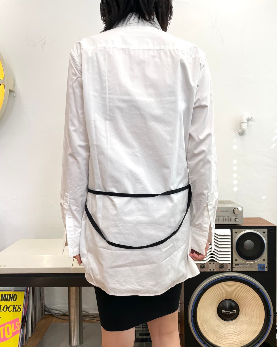 [S] sulvam 설밤 스트랩 셔츠 상품이미지4