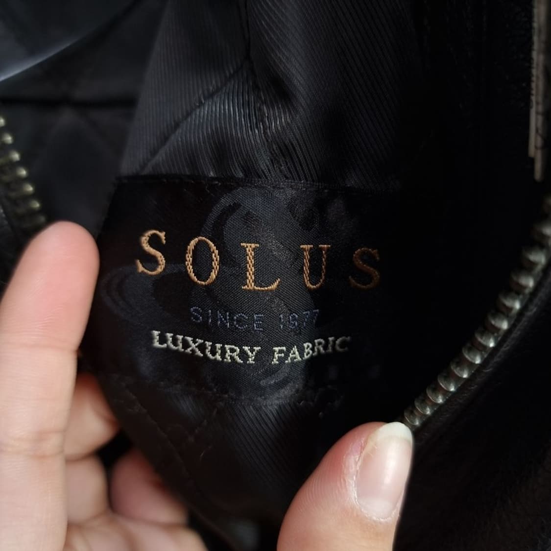 [빈티지] 리얼 램스킨 집업 양가죽 자켓 M18108 상품이미지6