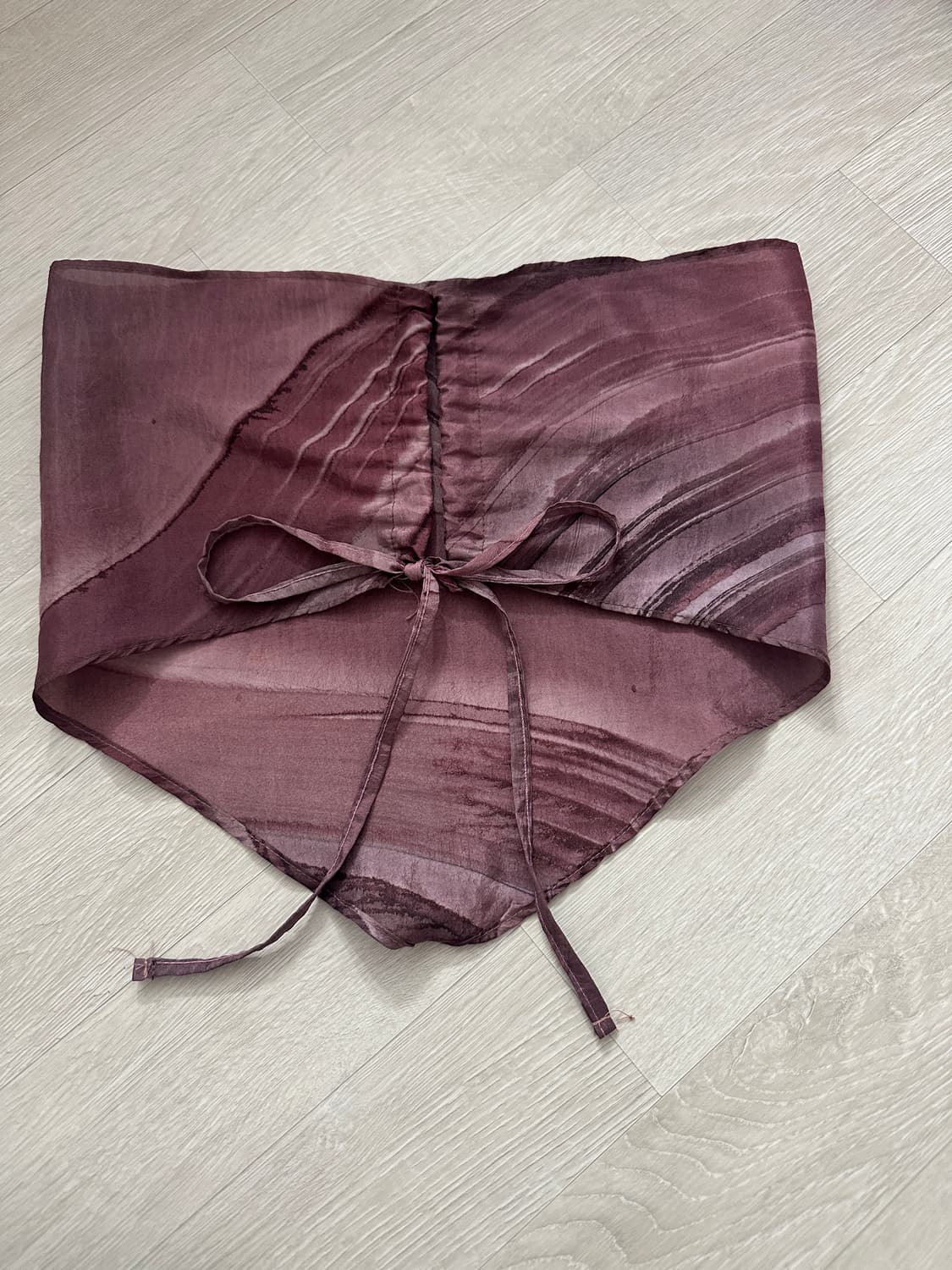 스카프 탑 상품이미지2