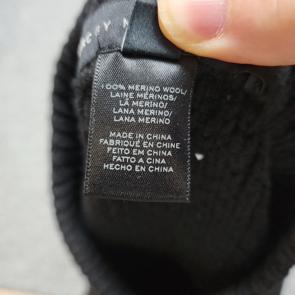 [S] 마크제이콥스 메리노울 오버핏 니트 스웨터 (2903) 상품이미지5