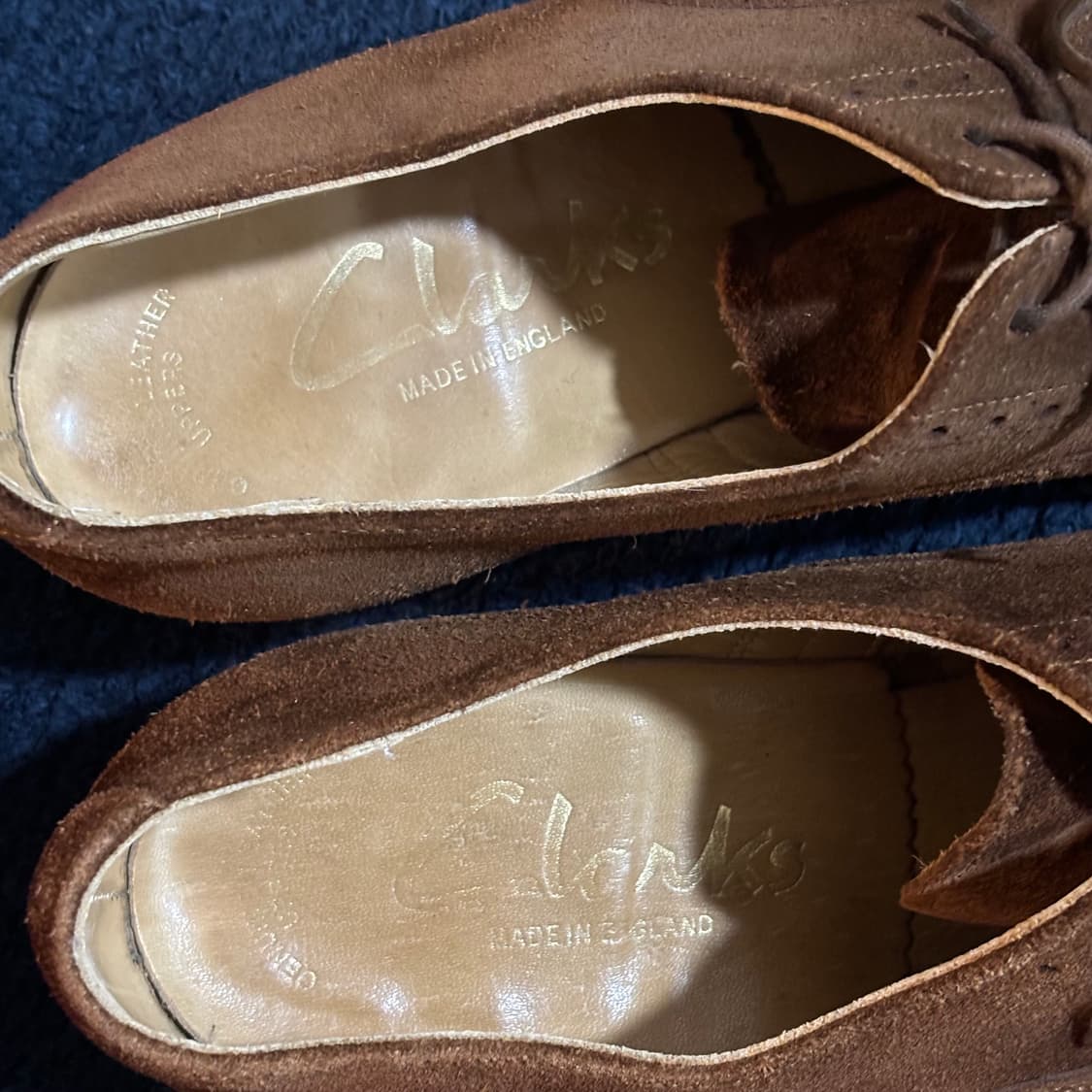 Clarks  클락스 스웨이드 옥스퍼드 더비슈즈 상품이미지6