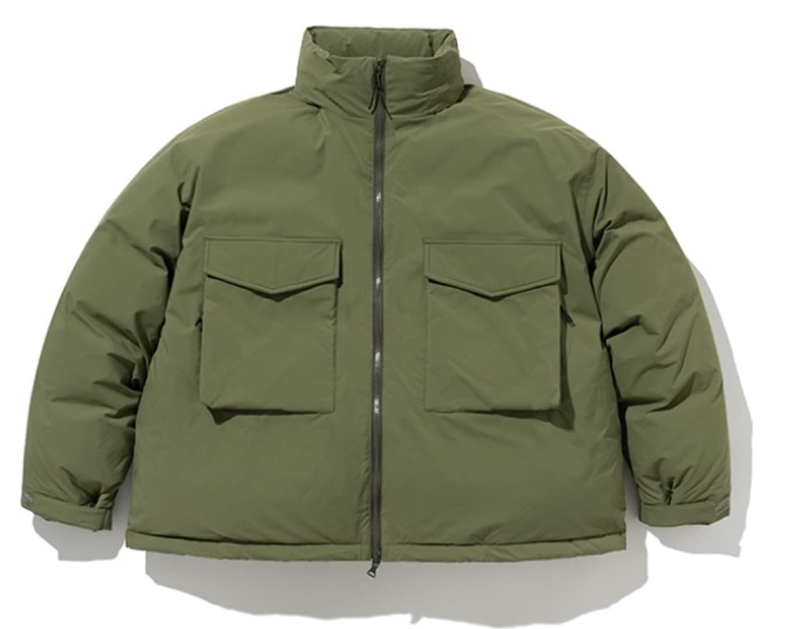 유니폼브릿지 m65 down parka 세이지 그린 xl 패딩 상품이미지1
