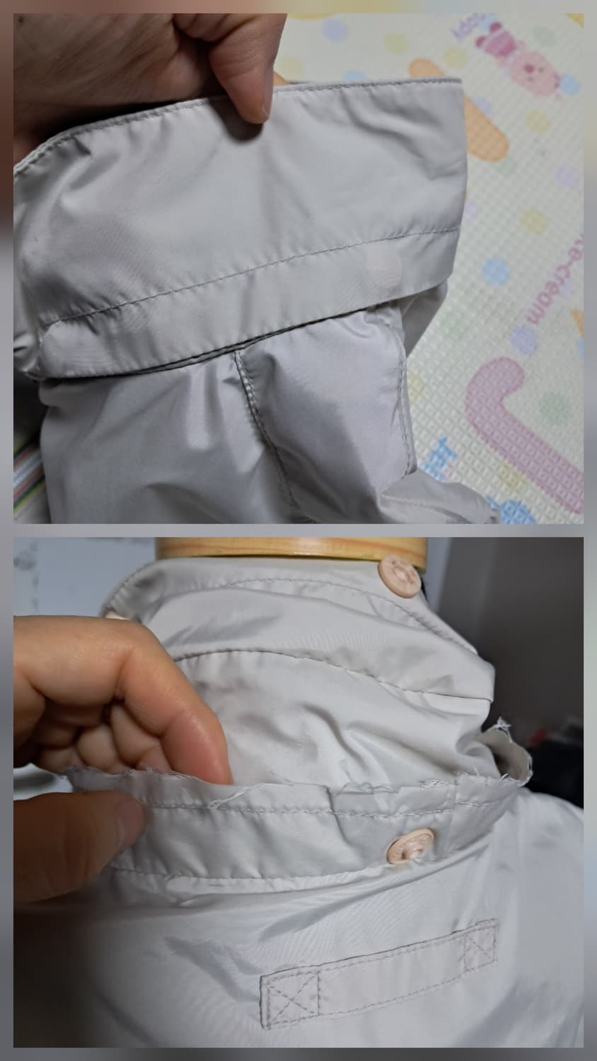 라코스테 남성 바람막이 점퍼 자켓 100 상품이미지9