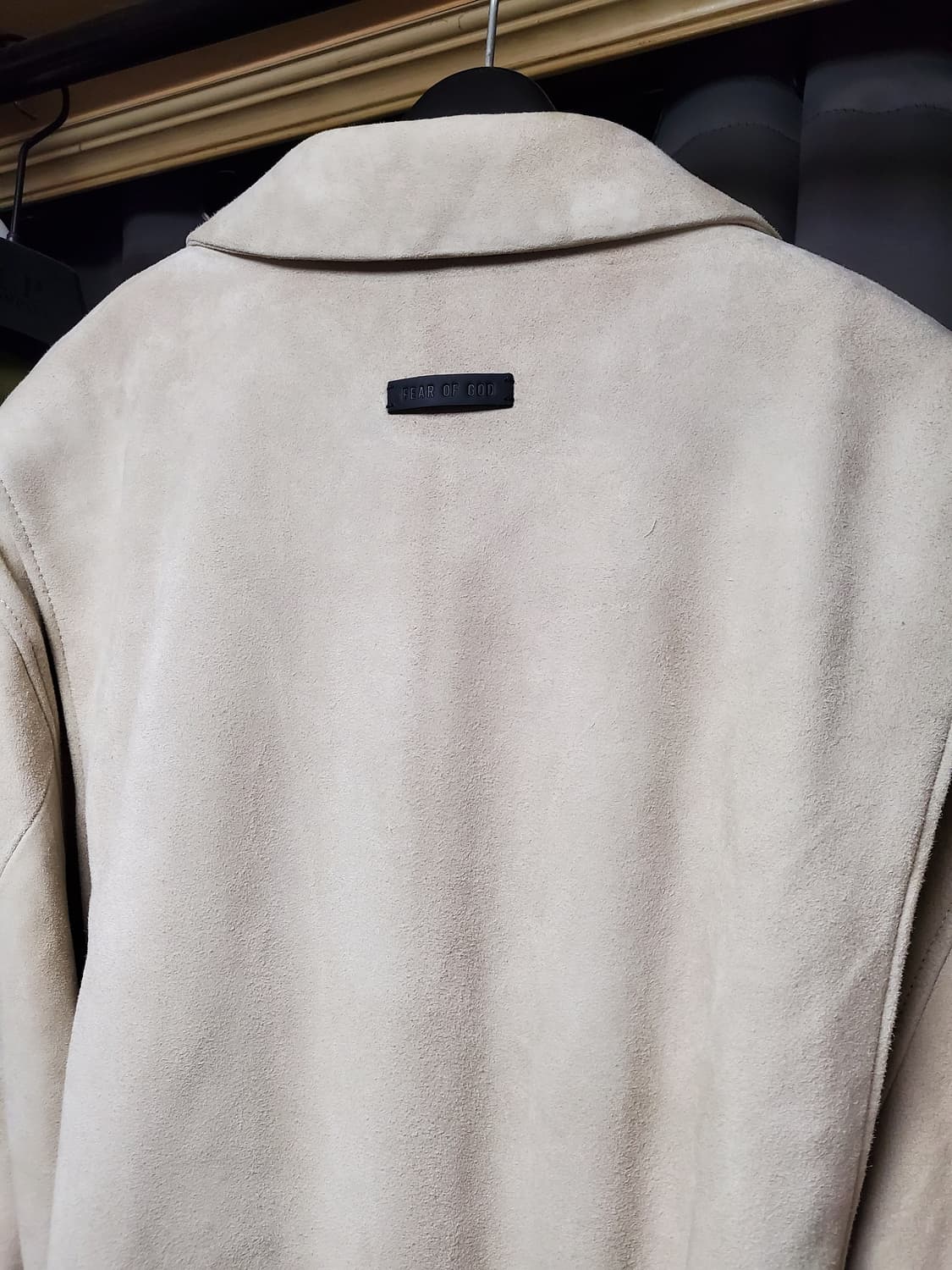 피어오브갓 이터널 스웨이드 자켓 상품이미지7