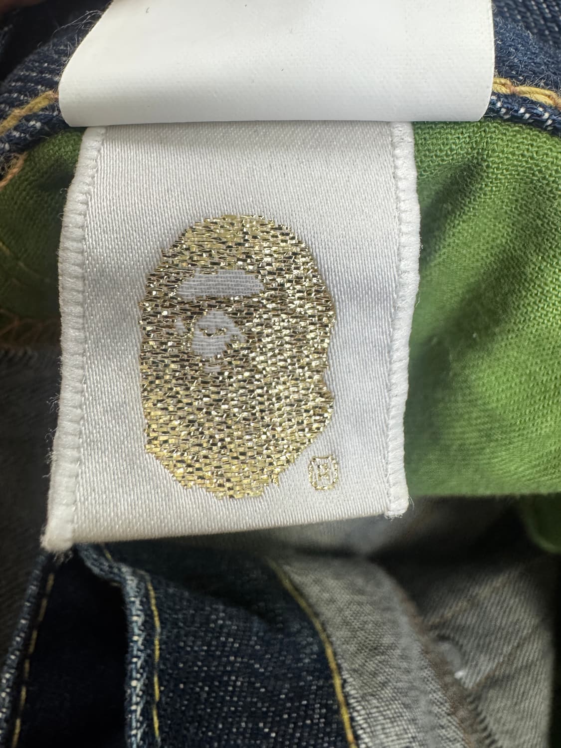 00s A BATHING APE Denim Pants (M)  상품이미지7