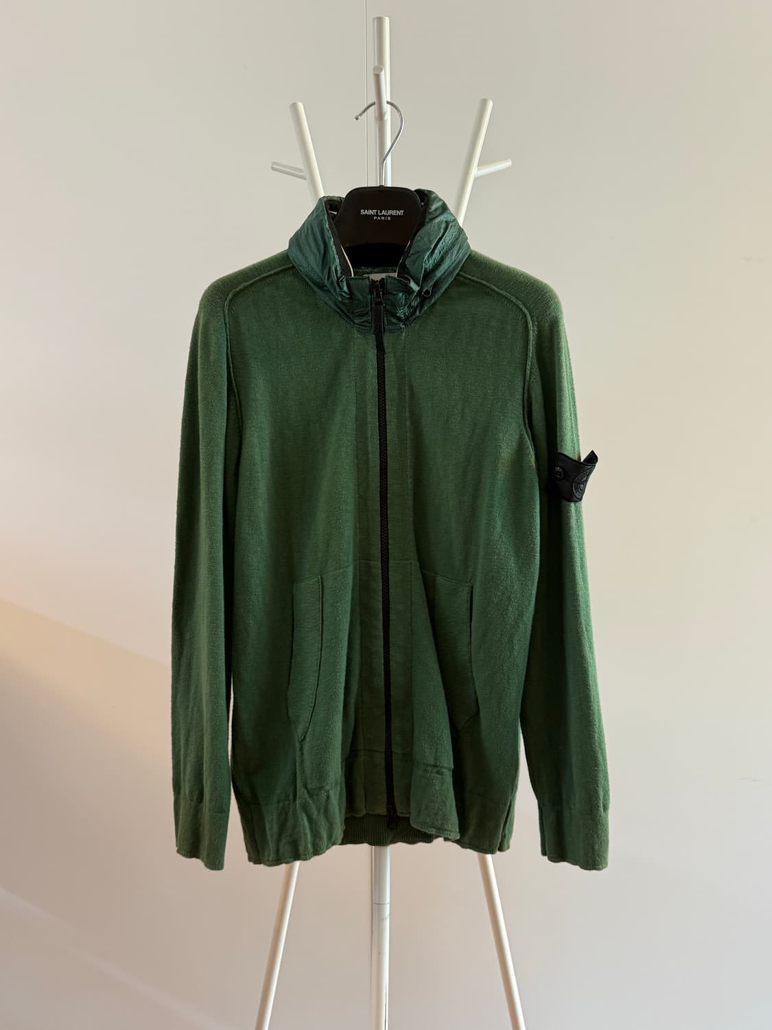 코튼 후드 집업 상품이미지1