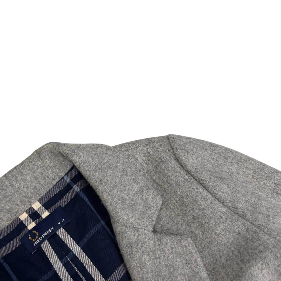 프레드페리 로고 롱 코트 상품이미지3