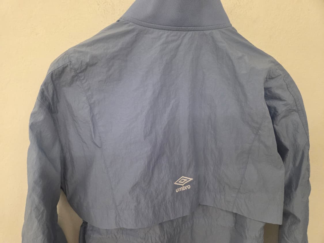 엄브로 블루 배색 바람막이 원피스 85 상품이미지6