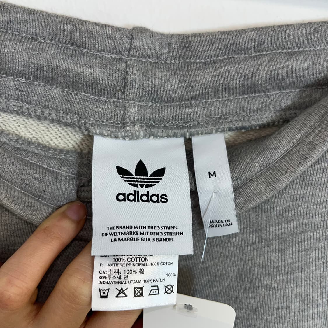 Adidas grey Firebird half sweat pants 상품이미지5