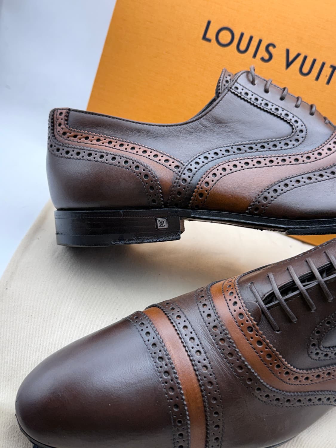 정품)루이비통구두265 상품이미지5