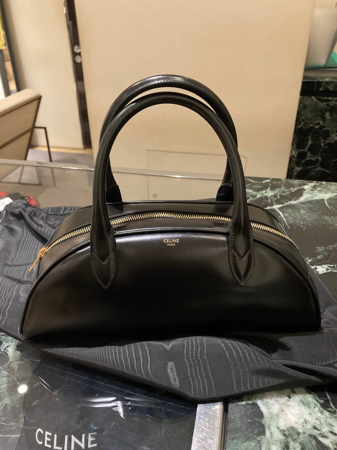 Celine 셀린느 테켈백 (블랙) 상품이미지1