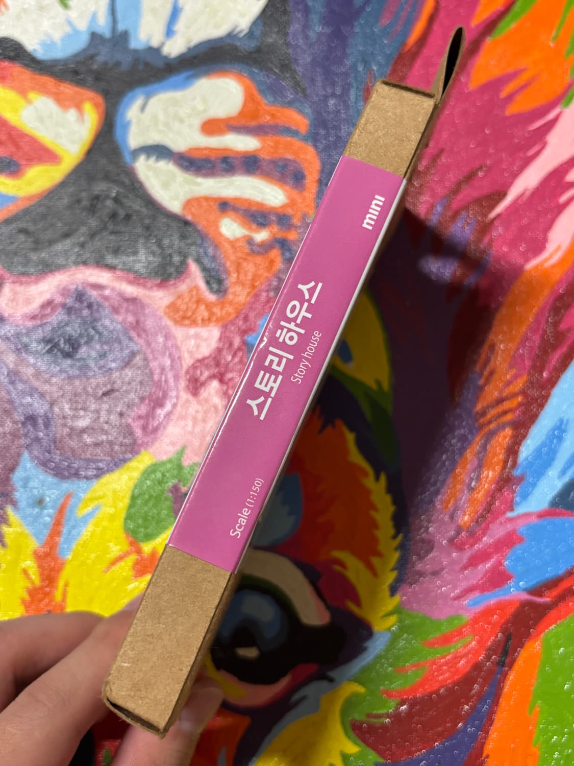 미개봉) 미니 스토리 하우스 피규어 조립 인테리어 소품 디오라마 상품이미지4