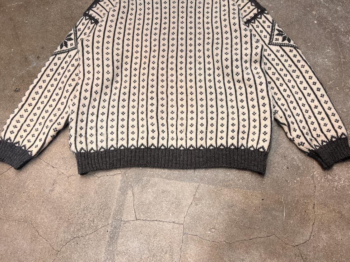 노르웨이 Voss 노르딕 헤비 울스웨터 상품이미지8