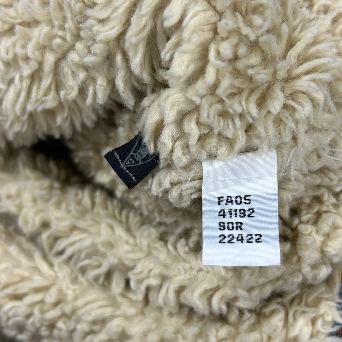 오클리 00s 데님 쉐르파 자켓(XL) 상품이미지3