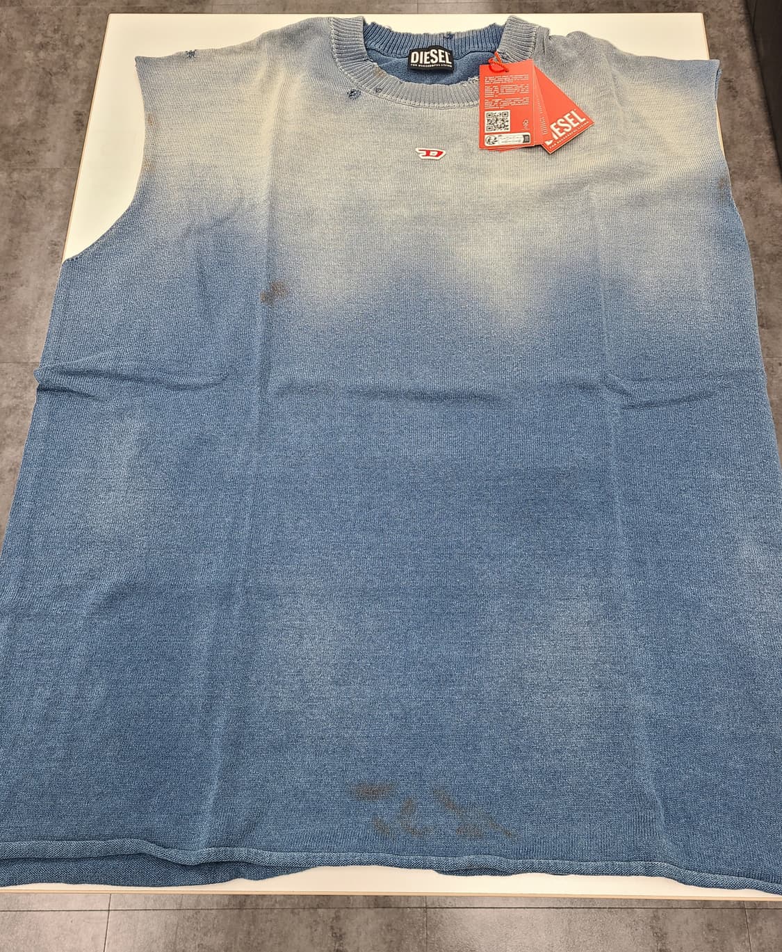 디젤 남성 민소매 사이즈XL 상품이미지2