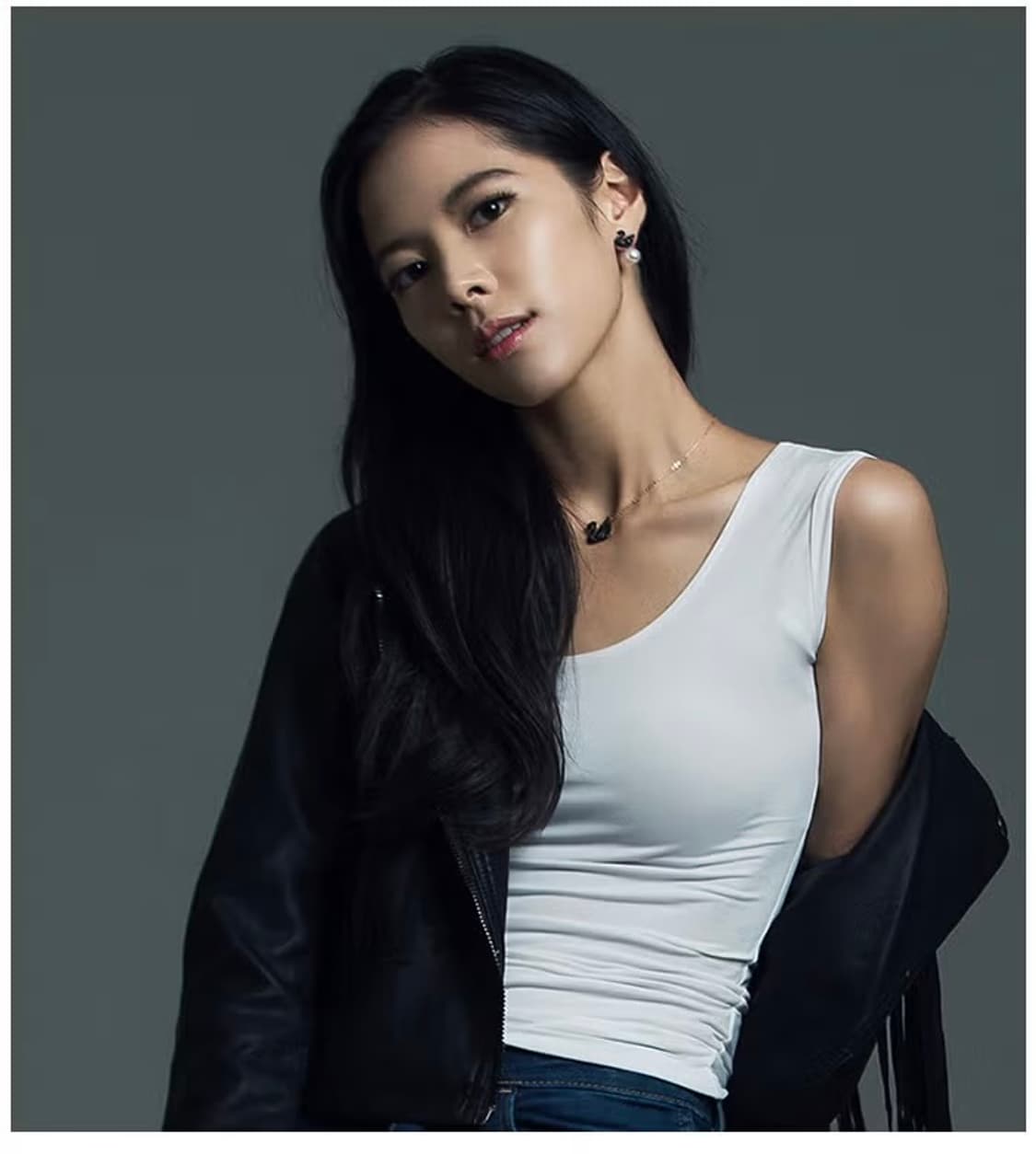 스와로브스키 블랙 스완 목걸이 귀걸이 세트 상품이미지7