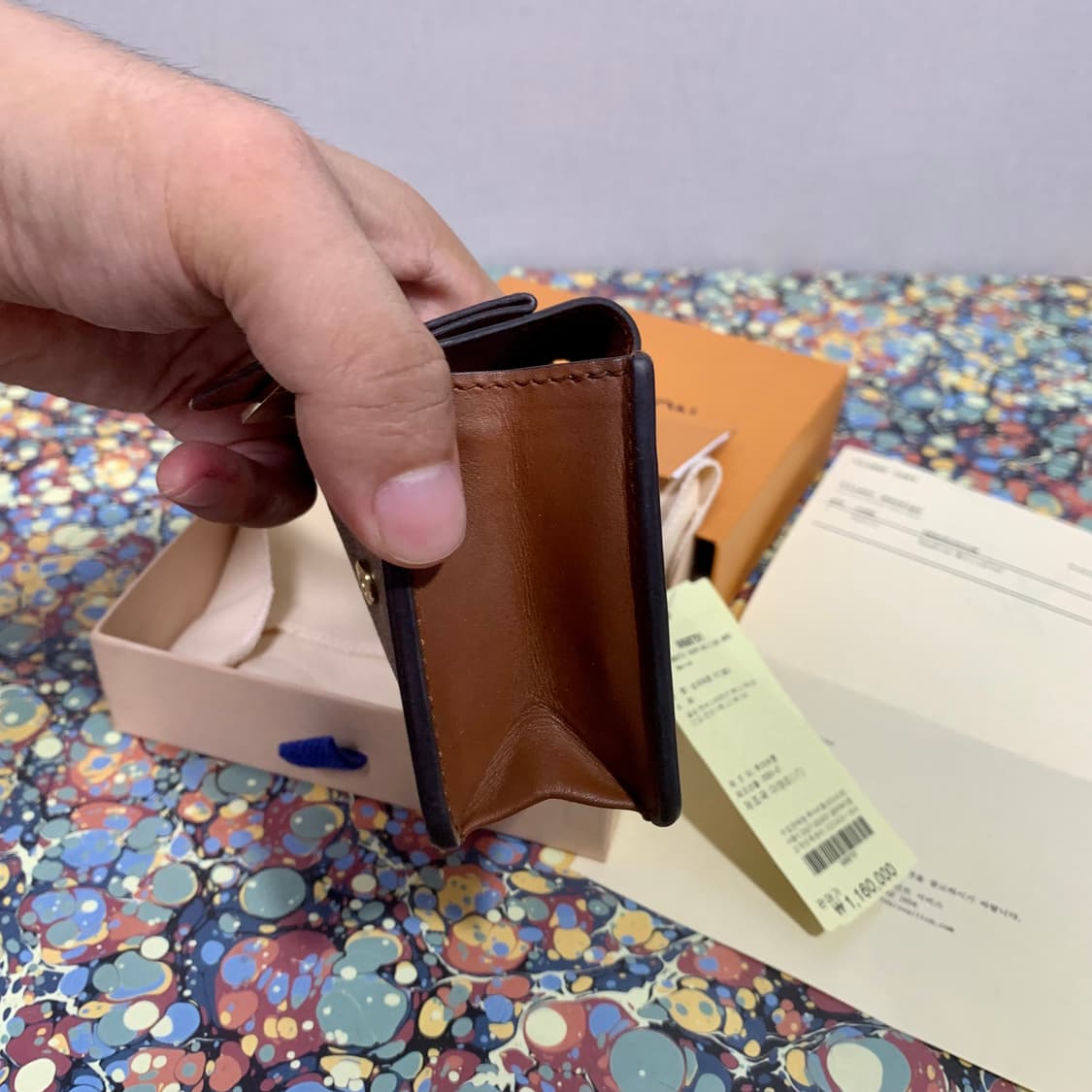 루이비통 도핀 멀티카르트 동전 카드지갑 상품이미지9