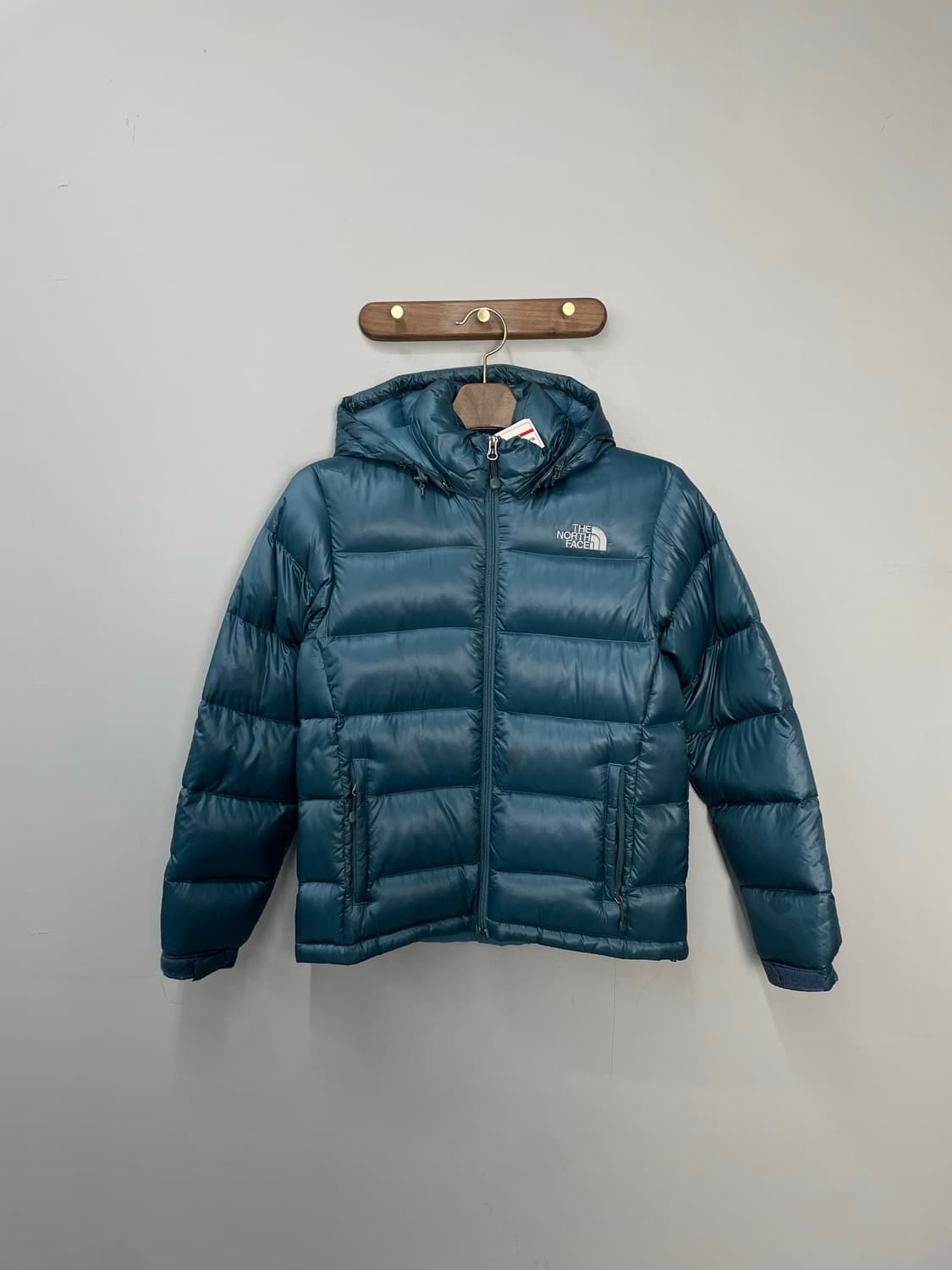 노스페이스 700 구스다운 청록 패딩 H1731 상품이미지2