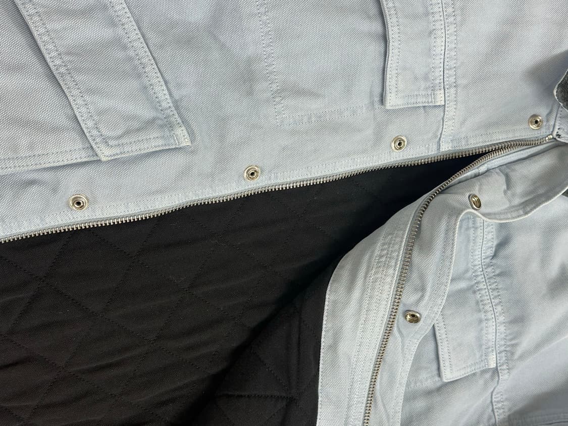 스투시 워시드 캔버스 자켓 라이트 블루 상품이미지3