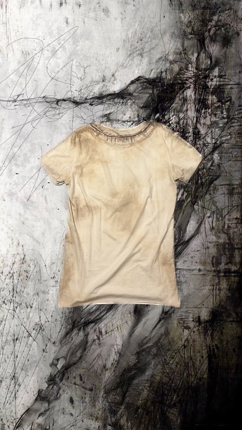 G.O.A 00s archive feather top 상품이미지2