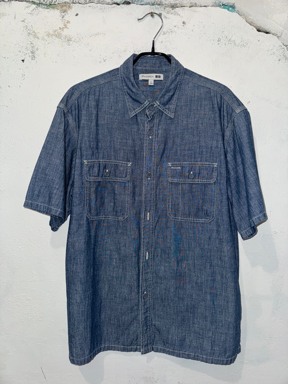 Jw anderson X uniqlo 셔츠 상품이미지1