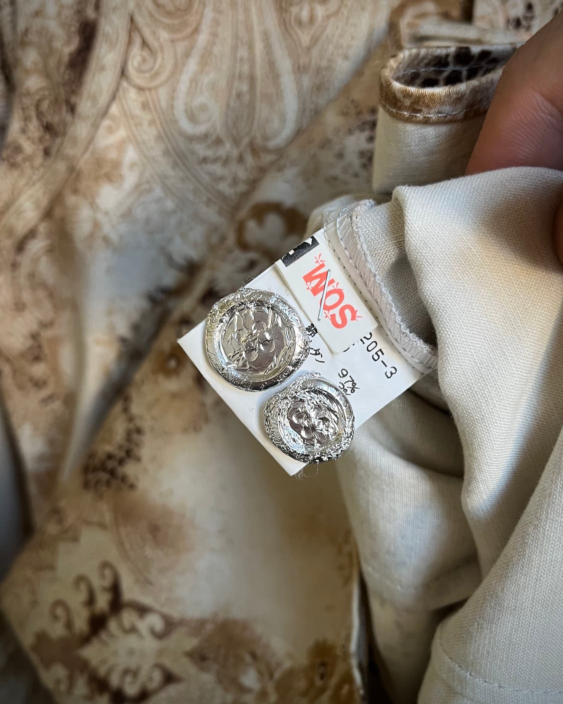 TORNADO MART Archive Antic Graphic Shirt 상품이미지7