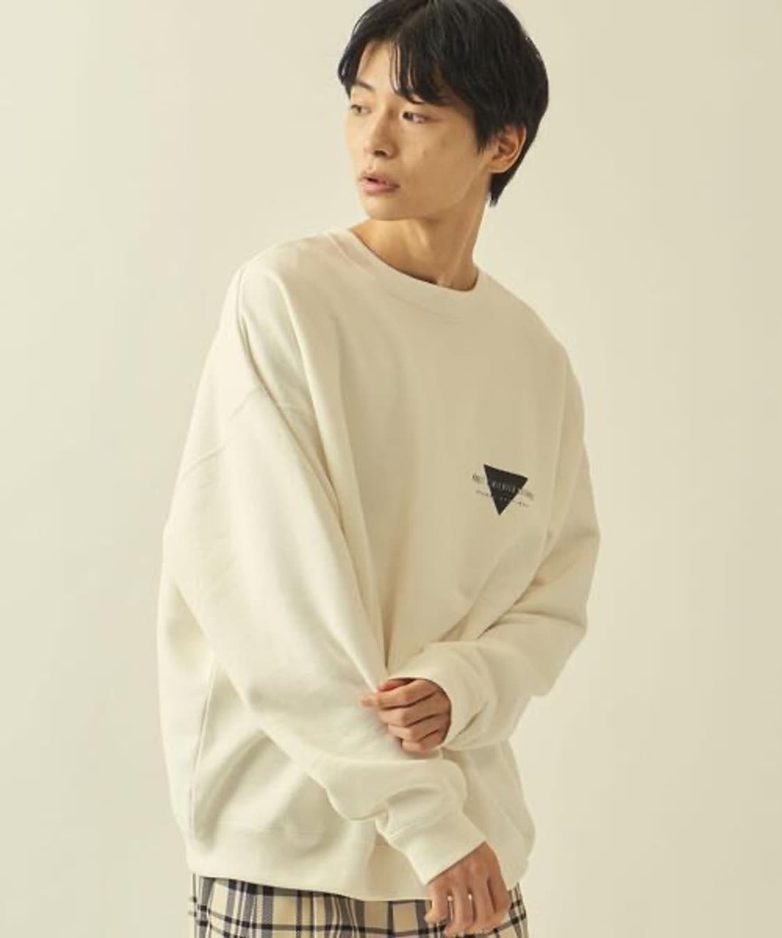 뷰티앤유스 슈퍼 빅 스웻셔츠 L 상품이미지8