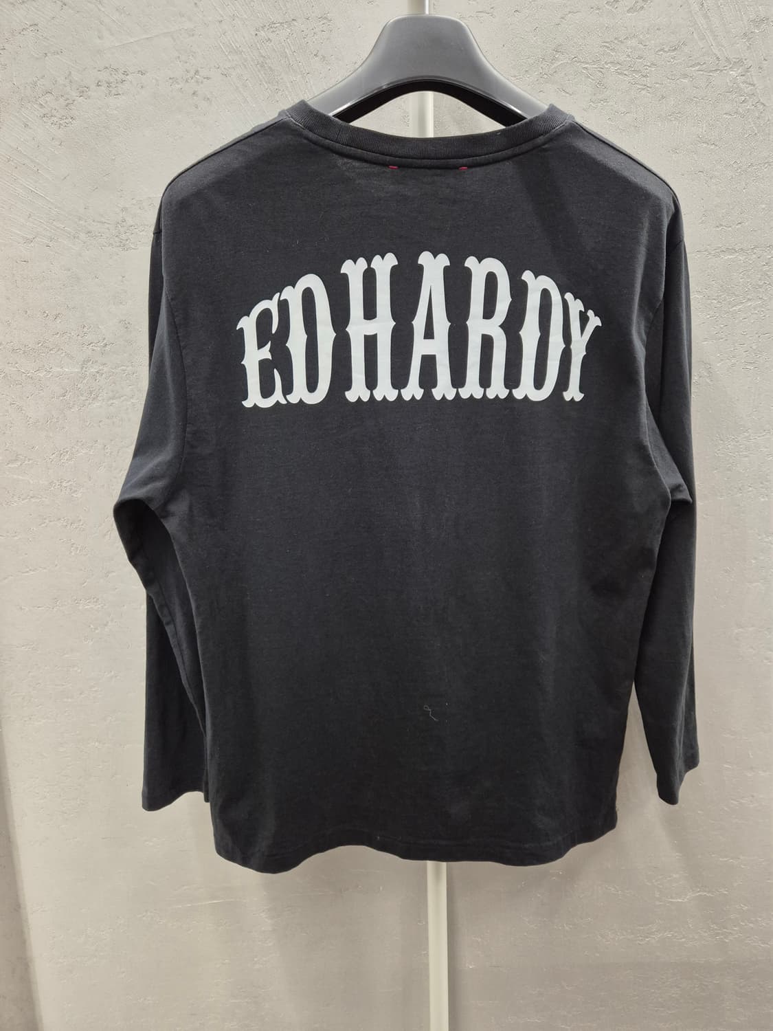 ED HARDY 블랙 타이거 롱슬리브 XS 상품이미지3