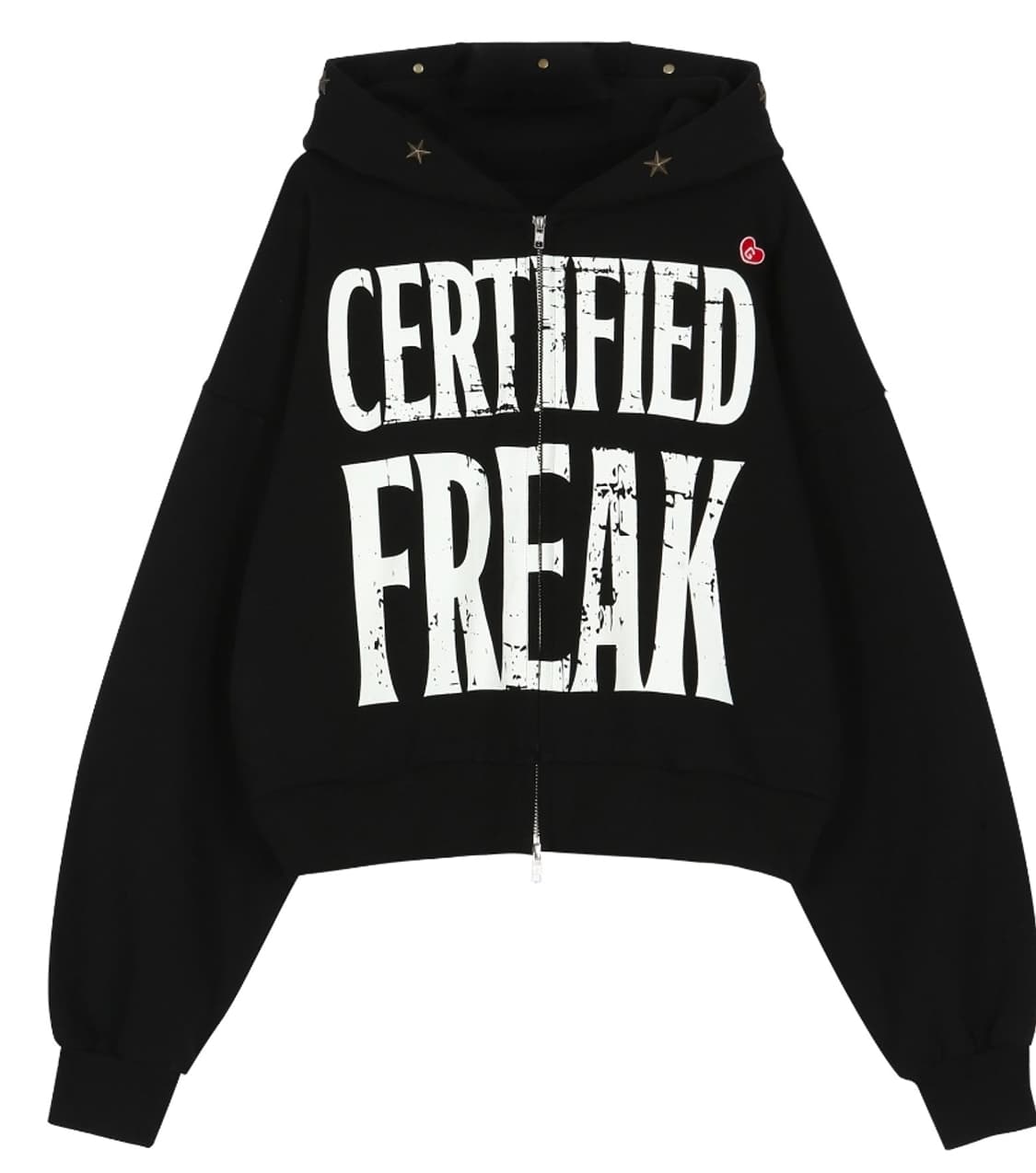 [GRAILZ X ZICO] VINTAGE FREAK ZIP HODDIE 상품이미지1