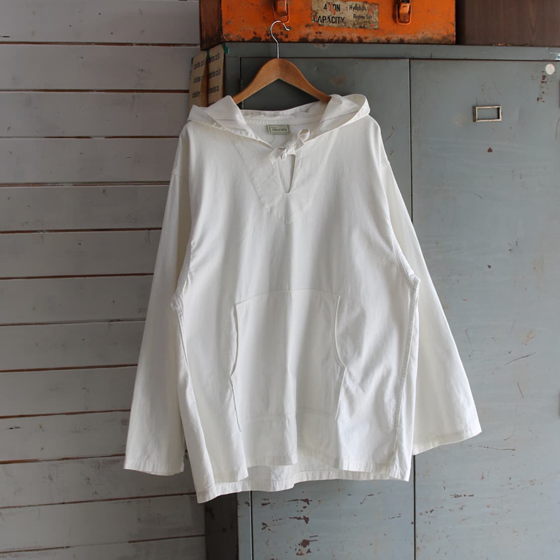 (착용컷) MexiPa 멕시칸 후드 파카 (남성용 110-115) 상품이미지1