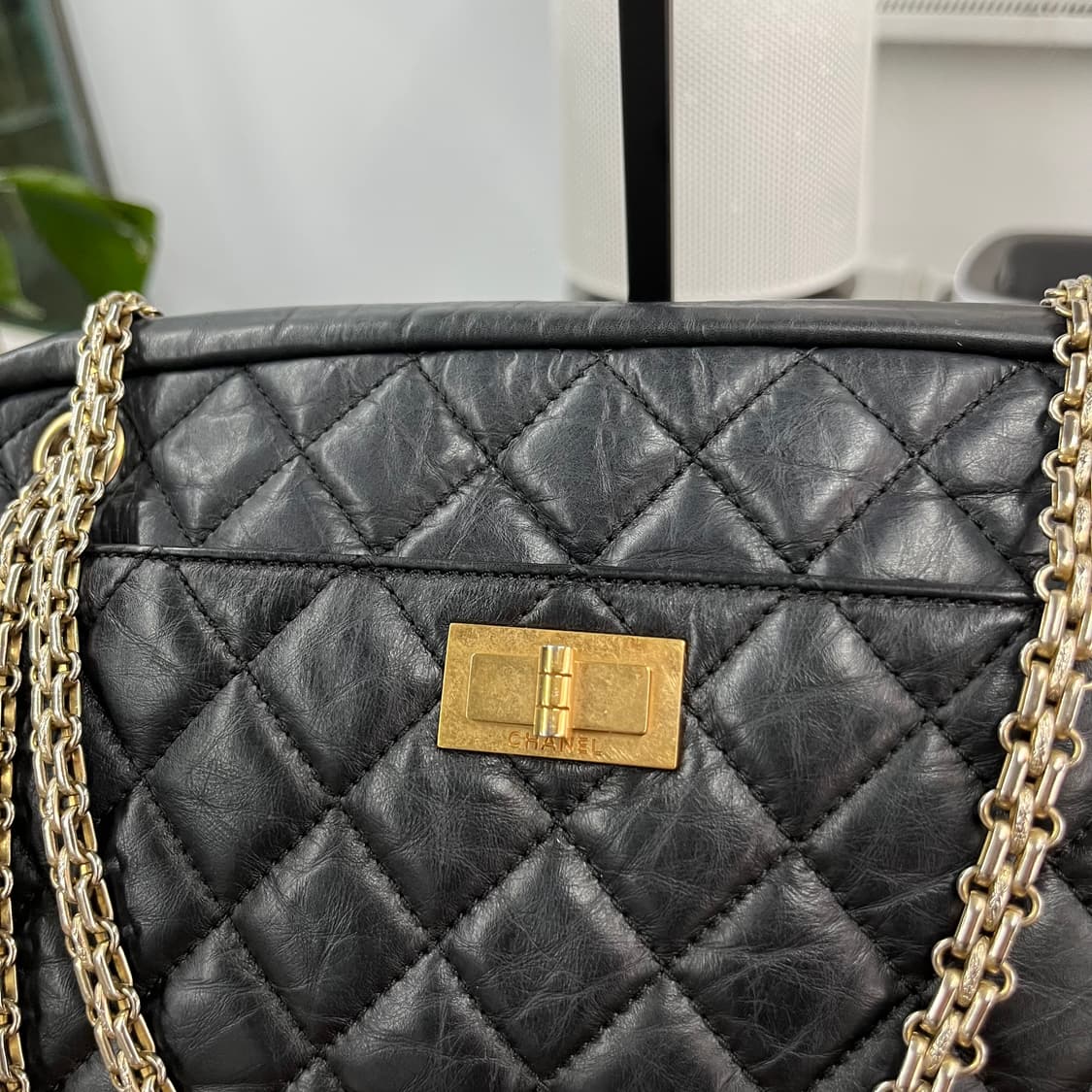 샤넬 2.55 카프스킨 체인 숄더 카메라백 상품이미지2