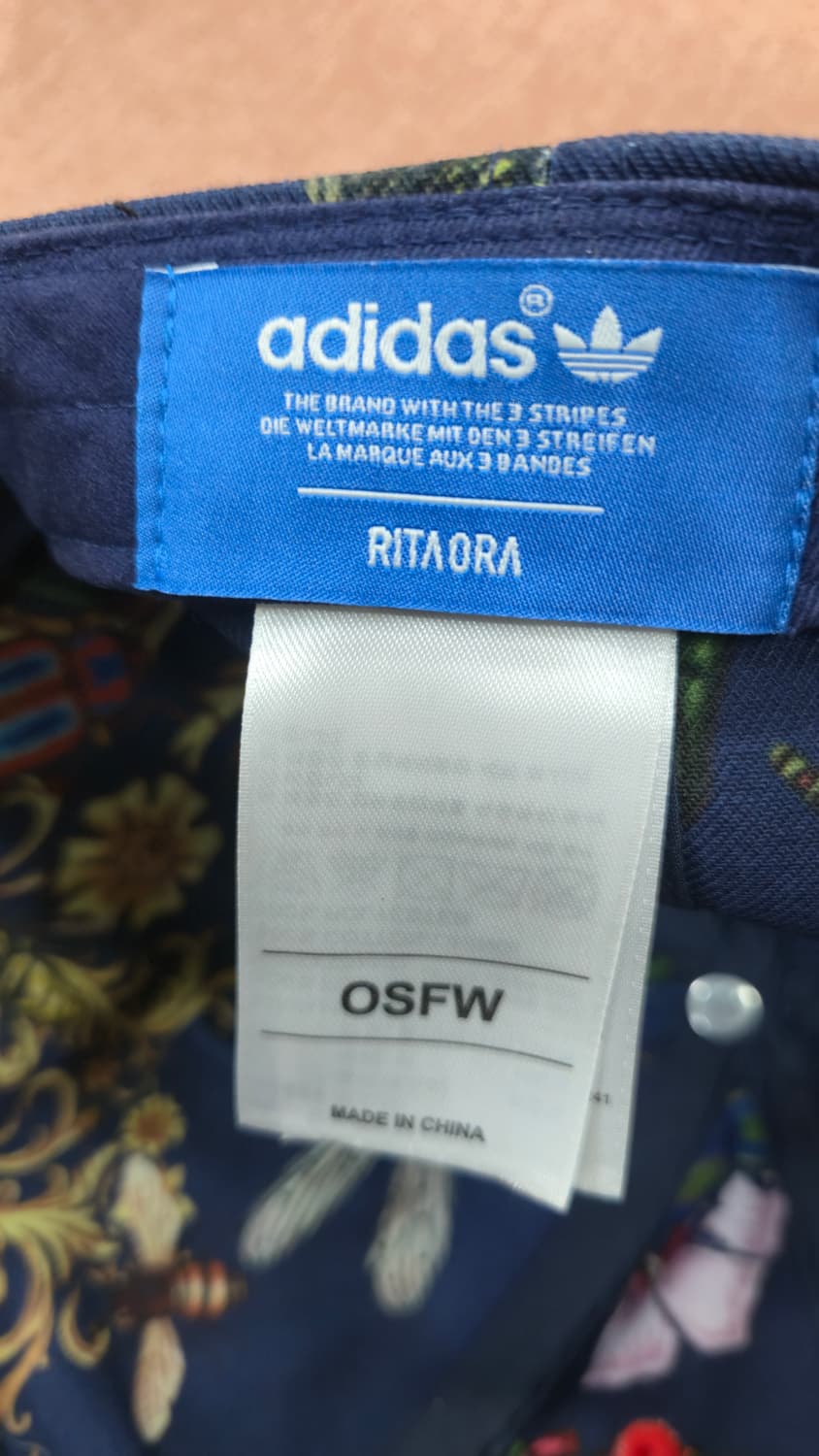 아디다스x리타오라 콜라보 한정판 로즈 스냅백  상품이미지7