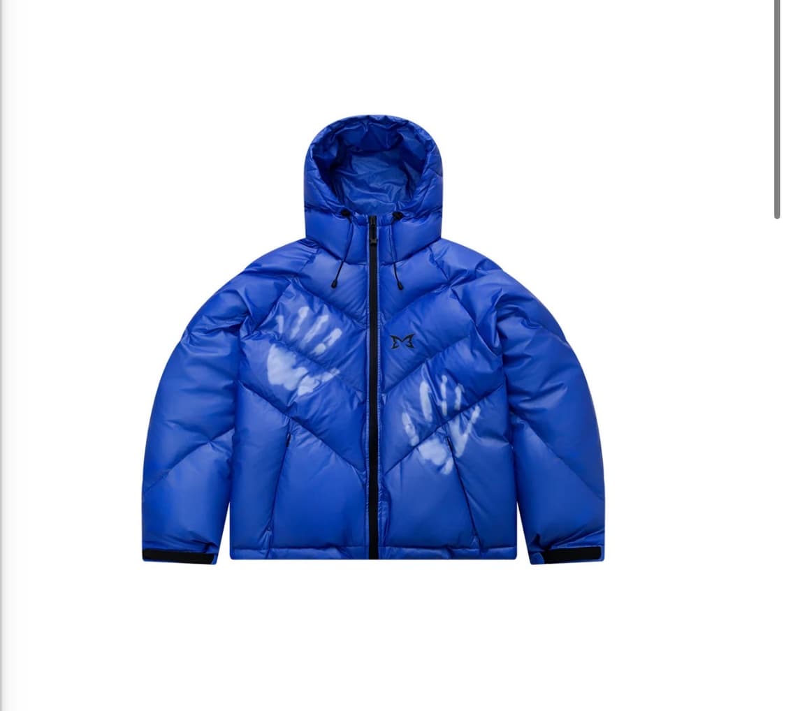 Mertra Heat Reactive Puffer 블루 XS-XL 상품이미지1