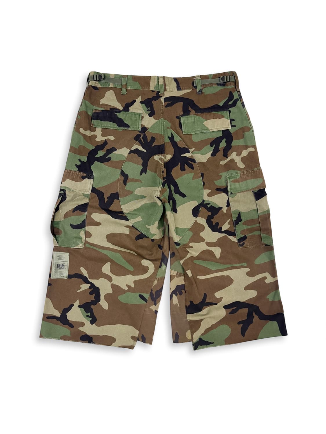 빈티지 우드랜드 m65쇼츠  와이드핏 버뮤다 상품이미지3