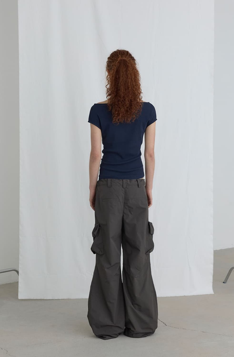 ORDES COMFY PARACHUTE CARGO PANTS 상품이미지4