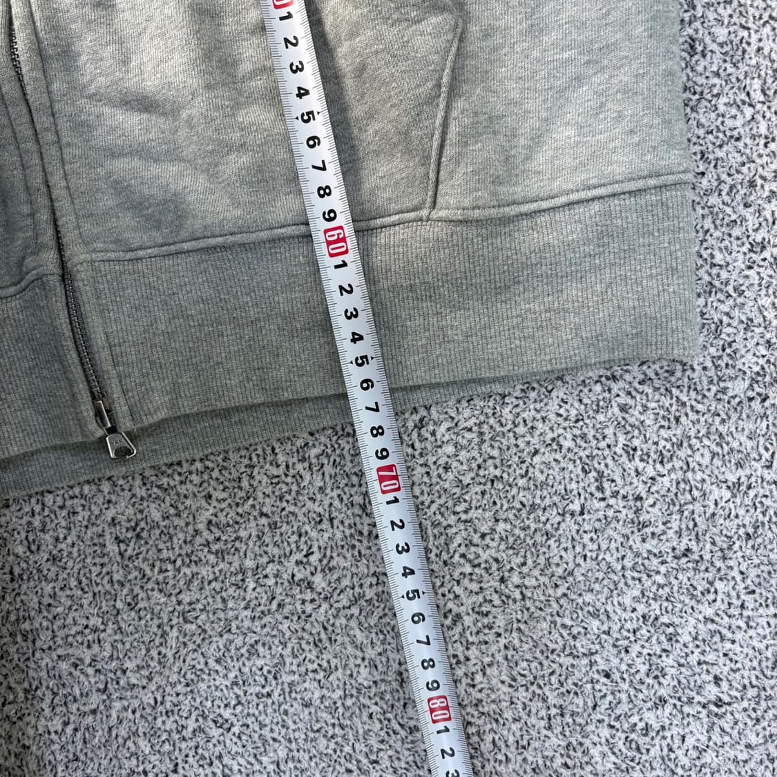 L 무신사스탠다드 후드 집업 자켓 0413J 상품이미지6