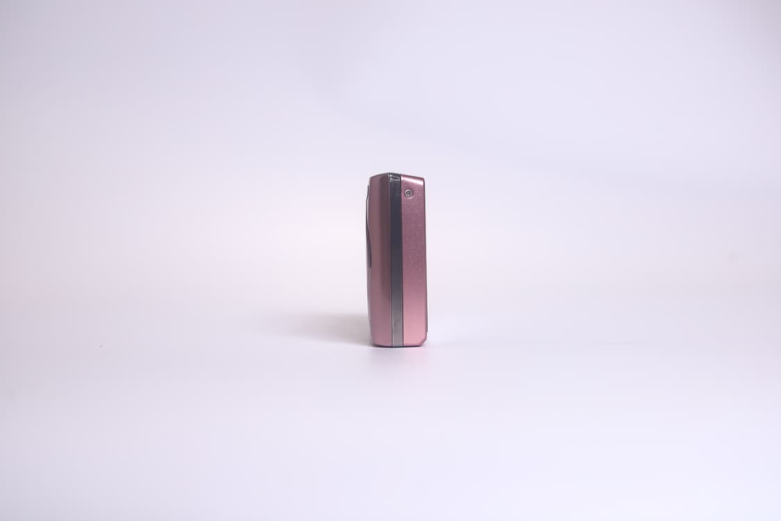 카시오 익슬림 Z2300 핑크 (비네팅 및 황변 액정) 상품이미지3