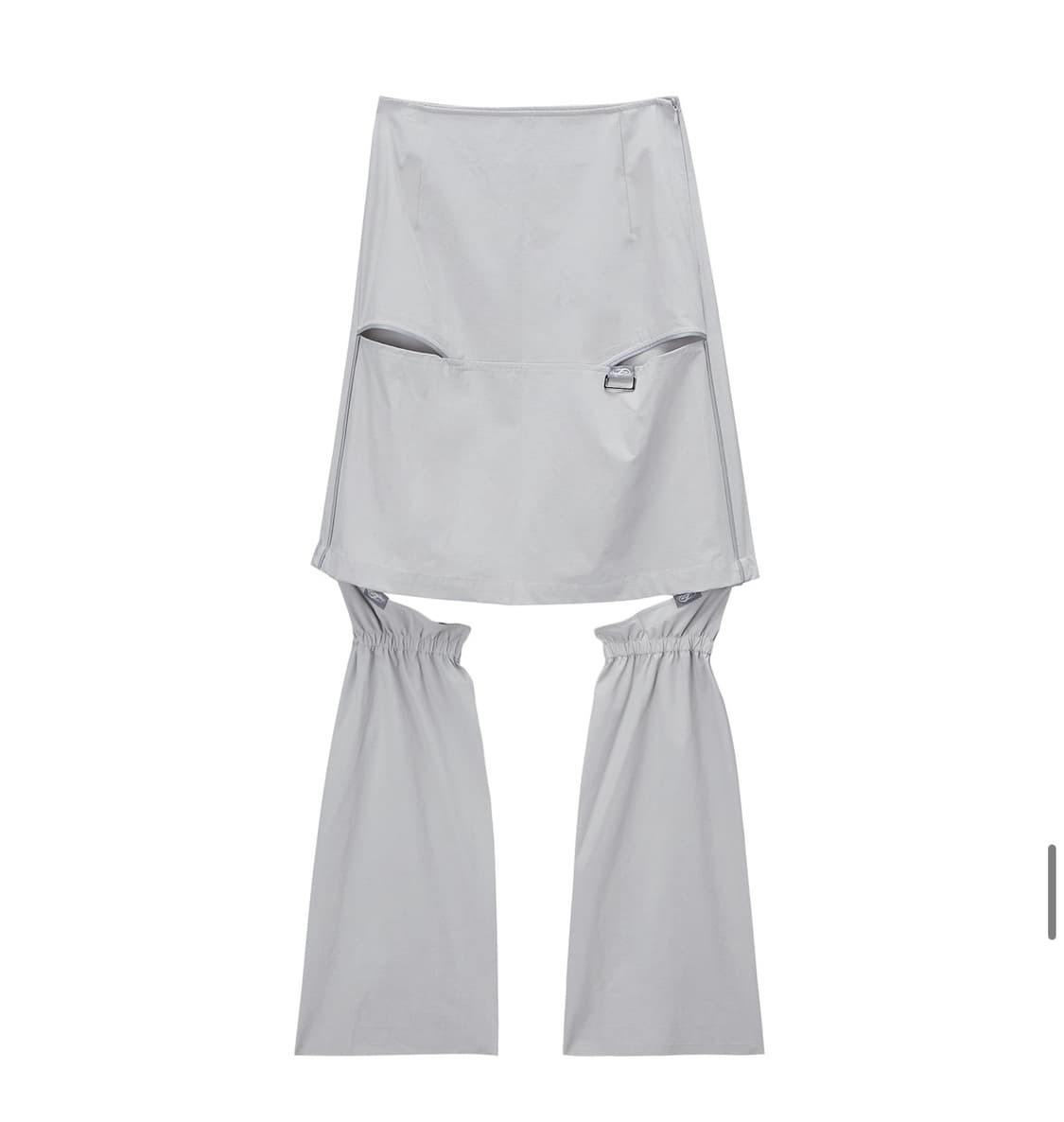 허그유어스킨 미디스커트 레그워머 세트 상품이미지3