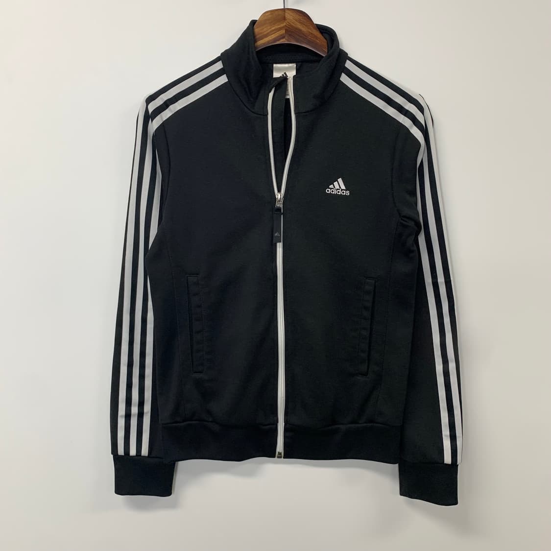 아디다스 블랙 트랙탑 져지 상품이미지2