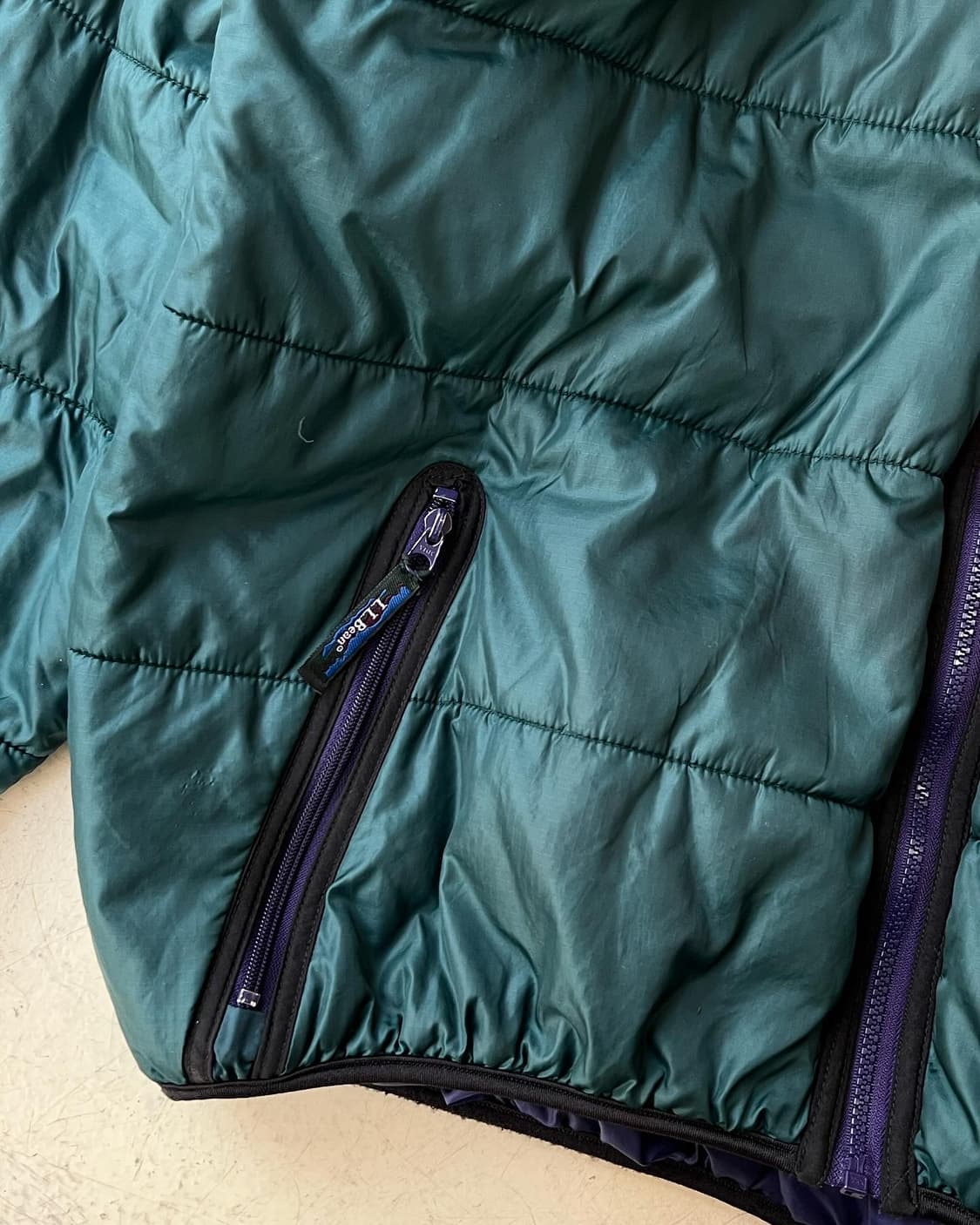 1990s 엘엘빈 프리마로프트 자켓 상품이미지3