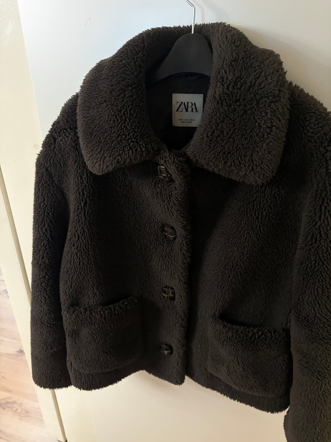 Zara 퍼자켓 상품이미지5