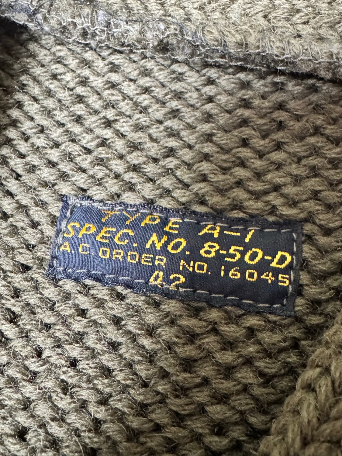 리맥 type-1 니트 상품이미지3