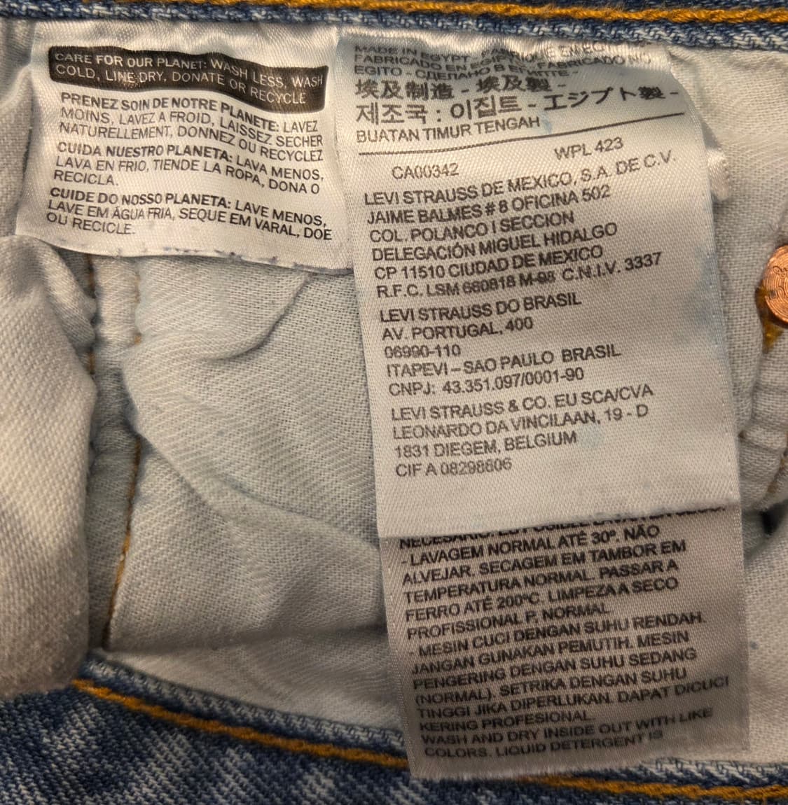 Levi's 501 [36×32] p1004 상품이미지6