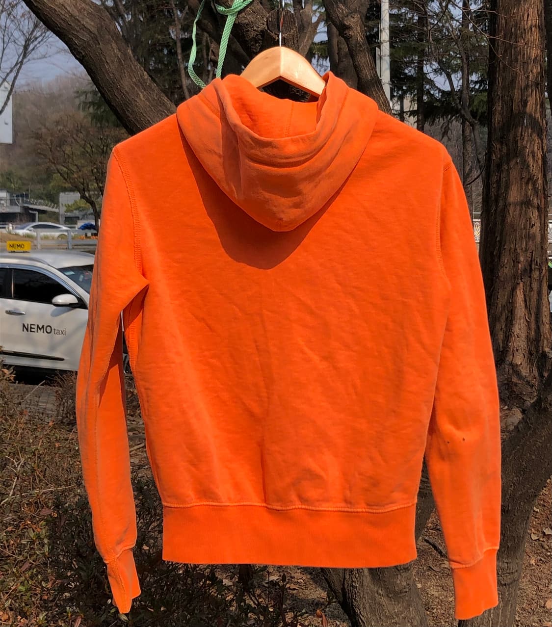 폴로 후드집업 (XS) 상품이미지2