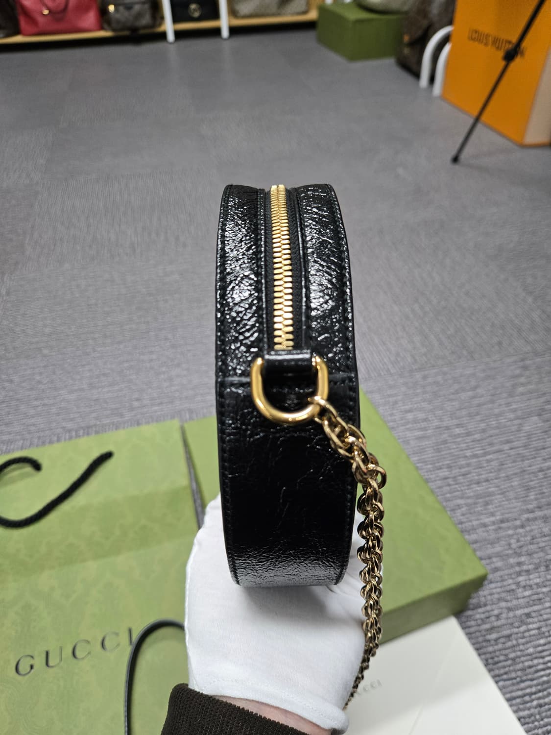 [특가][정품] 구찌 오피디아 라운드백 상품이미지4